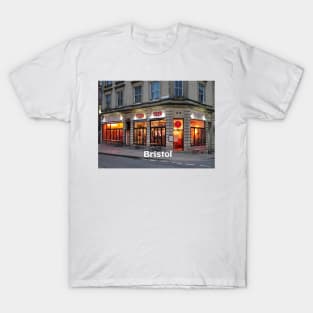 Pizza in Bristol England UK T-Shirt